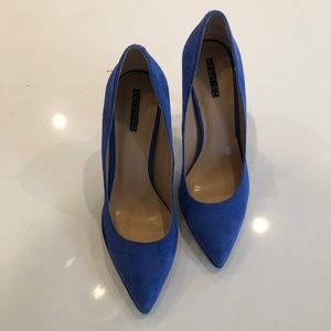 Blue Kenneth Cole Reaction Heels Size 10
